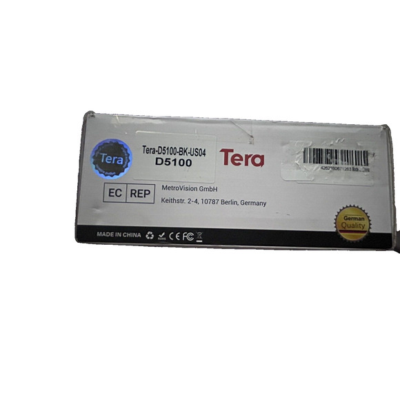 Tera 1D 2D Wireless Barcode Scanner New Open Box D5100 - Picture 10 of 10